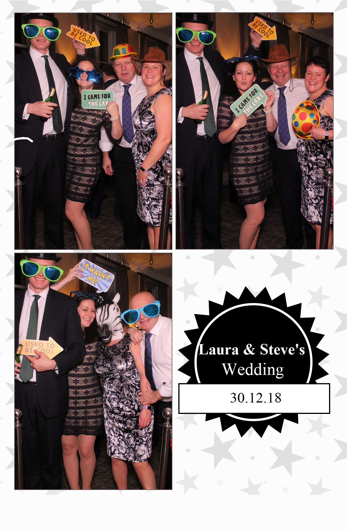 Steve and Laura's Wedding 2018 | View more photos from the event at gallery.myfunphotobooth.com/u/My-Fun-Photo-Booth/Steve-and-Lauras-Wedding-2018